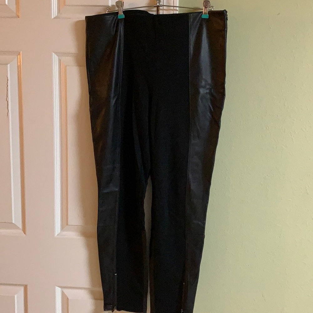 Halston Black Pants